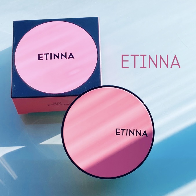 エティナ メッシュエアネス ナチュラルグロウ クッション/ETINNA/クッションファンデーションを使ったクチコミ（1枚目）
