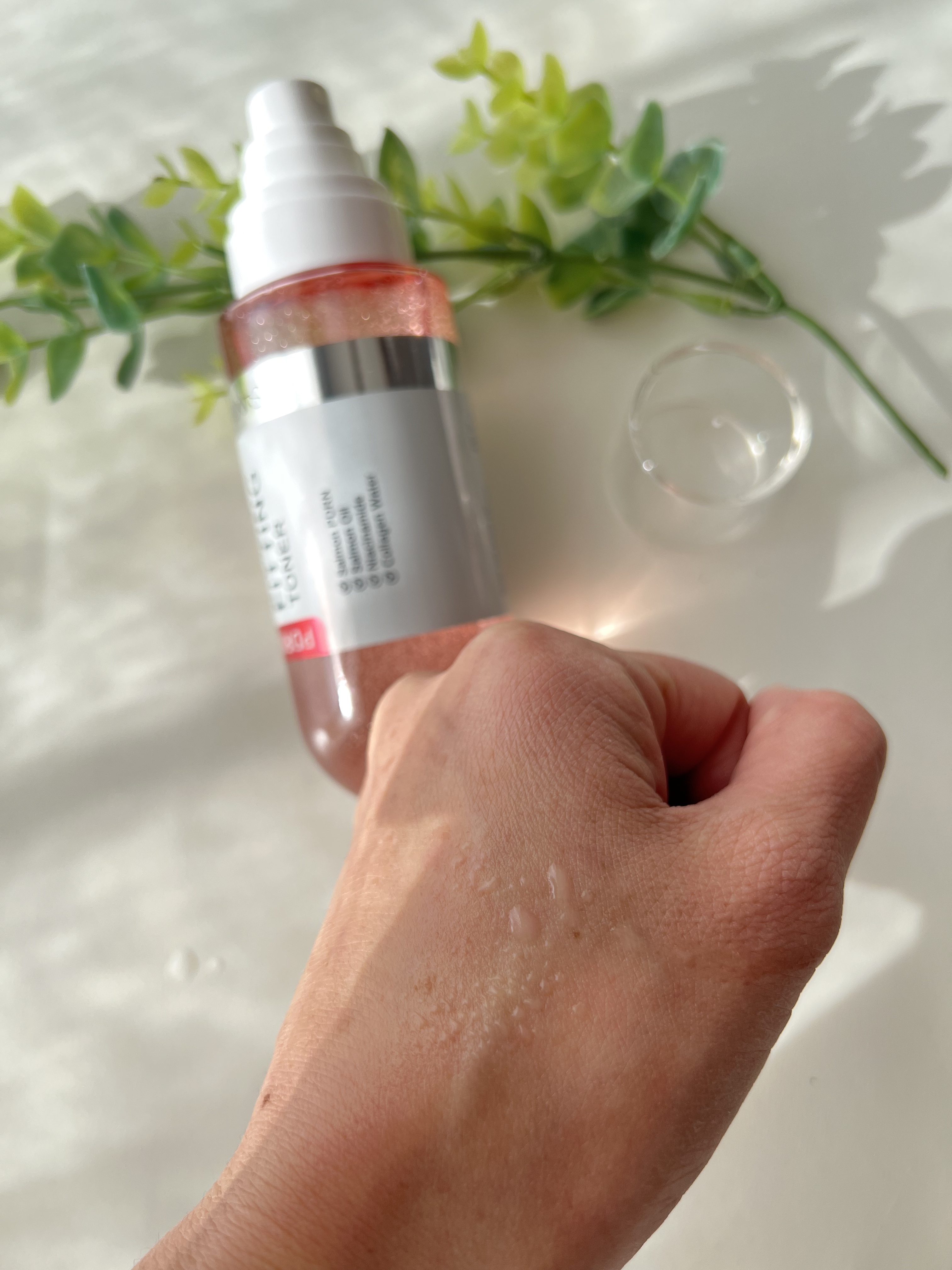 PDRNリアルグロウフィッティングトナー/SAM'U/ミスト状化粧水を使ったクチコミ（2枚目）