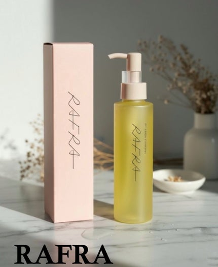 オイルセラムクレンジング/RAFRA/オイルクレンジングを使ったクチコミ(1枚目)