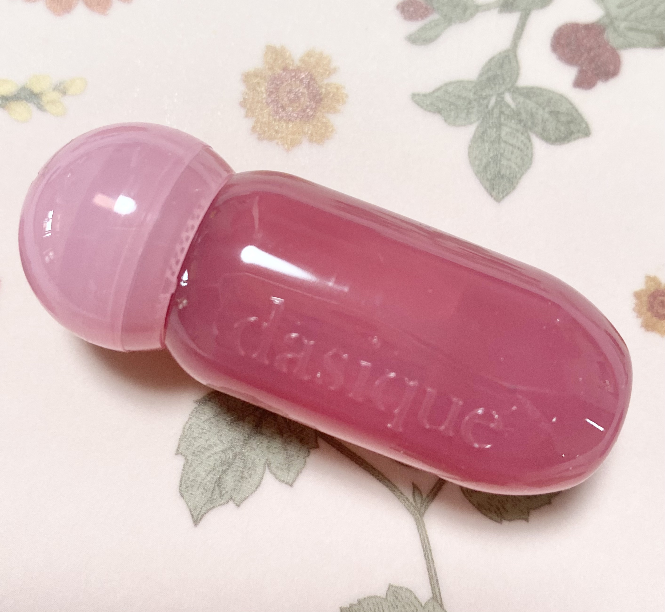 ジューシーデューイグロウティント 12 ディッピングベリー(ミニ) /dasique/リップティントを使ったクチコミ（2枚目）