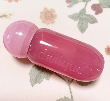 ジューシーデューイグロウティント/dasique/リップティントを使ったクチコミ(2枚目)