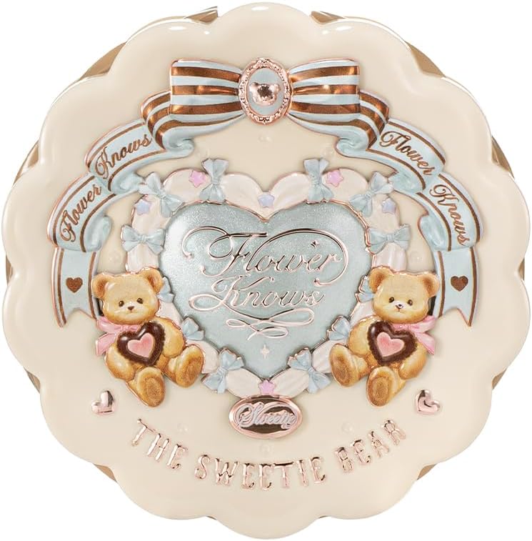 スウィーティーベア コレクション コーティング　シルクサテン　ブラッシュ #01 アーモンドクッキー(Almond Cookie)