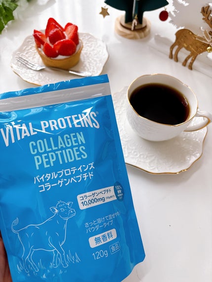 ひだまり@毎日投稿✨ on LIPS 「#全身うるおい強化週間.《バイタルプロテインズコラーゲンペプチ..」(5枚目)