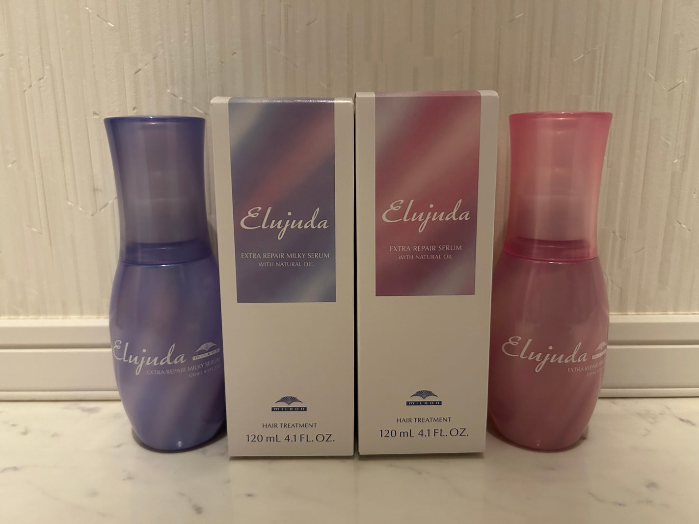 エクストラリペア セラム/エルジューダ/ヘアオイルを使ったクチコミ(1枚目)