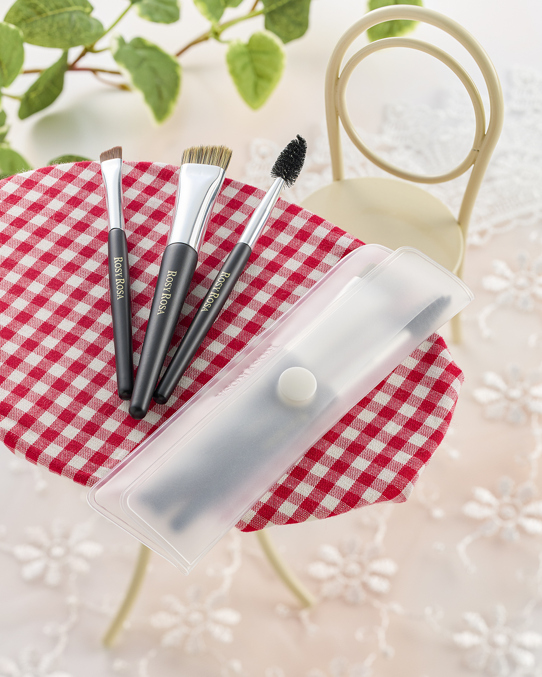 アイブロウブラシセット〈ミニ〉/ロージーローザ/メイクブラシを使ったクチコミ（1枚目）