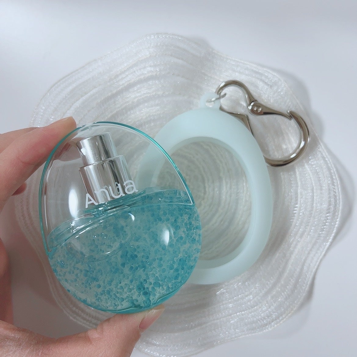 PDRNヒアルロン酸ハイドレイティングミスト/Anua/ミスト状化粧水を使ったクチコミ(2枚目)