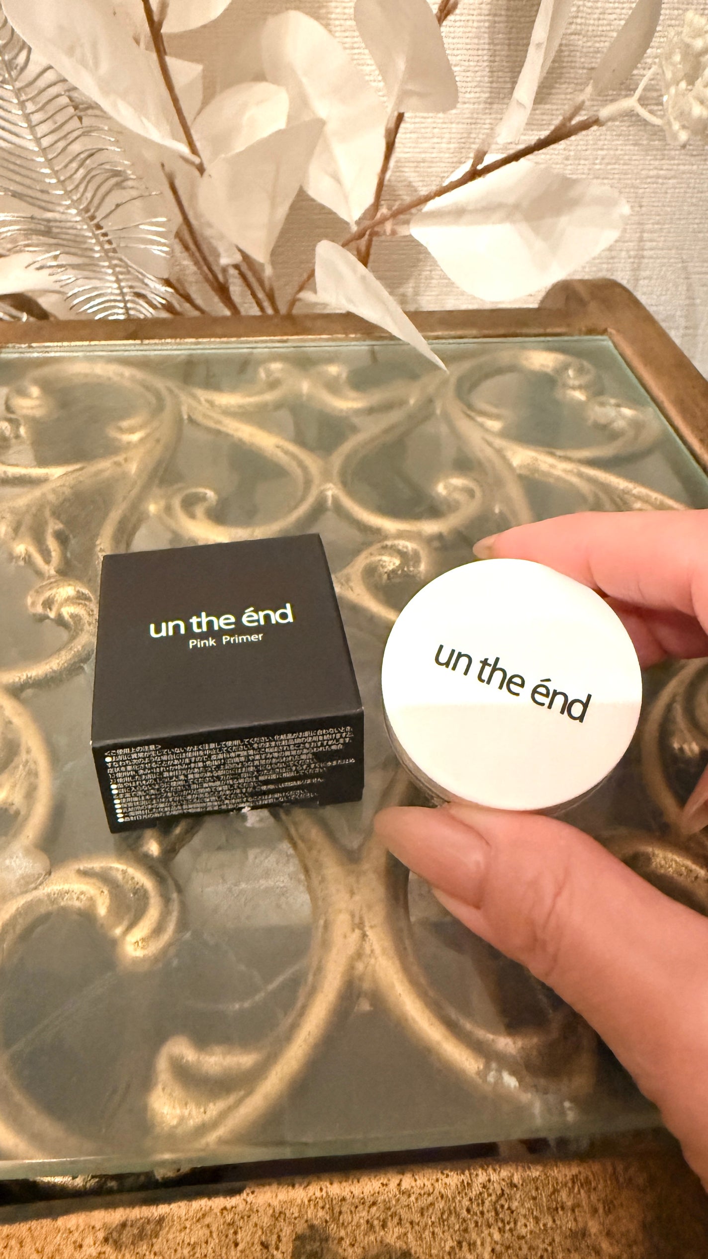 ピンクプライマー/アンジエンド/化粧下地を使ったクチコミ(1枚目)