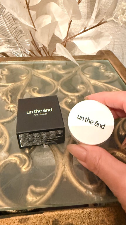 ピンクプライマー/アンジエンド/化粧下地を使ったクチコミ(1枚目)