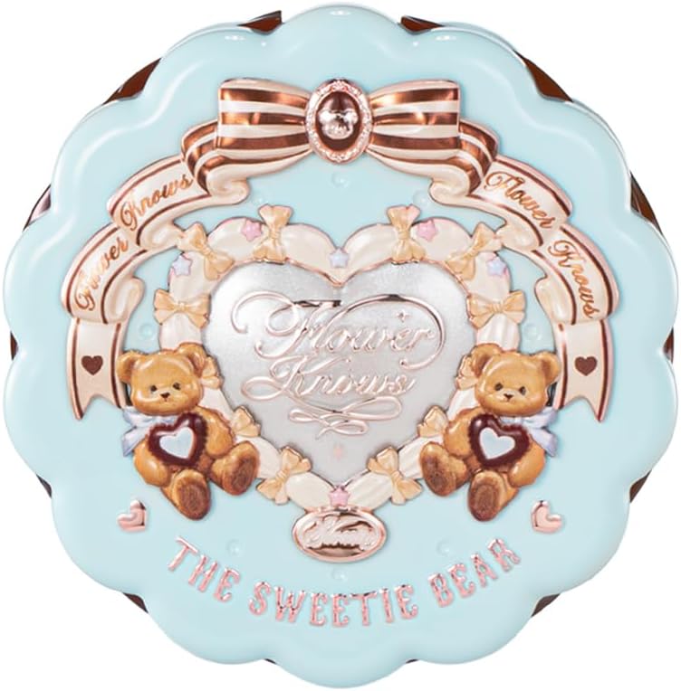 スウィーティーベア コレクション コーティング　シルクサテン　ブラッシュ #05 ベアビスケット(Bear Biscuit)