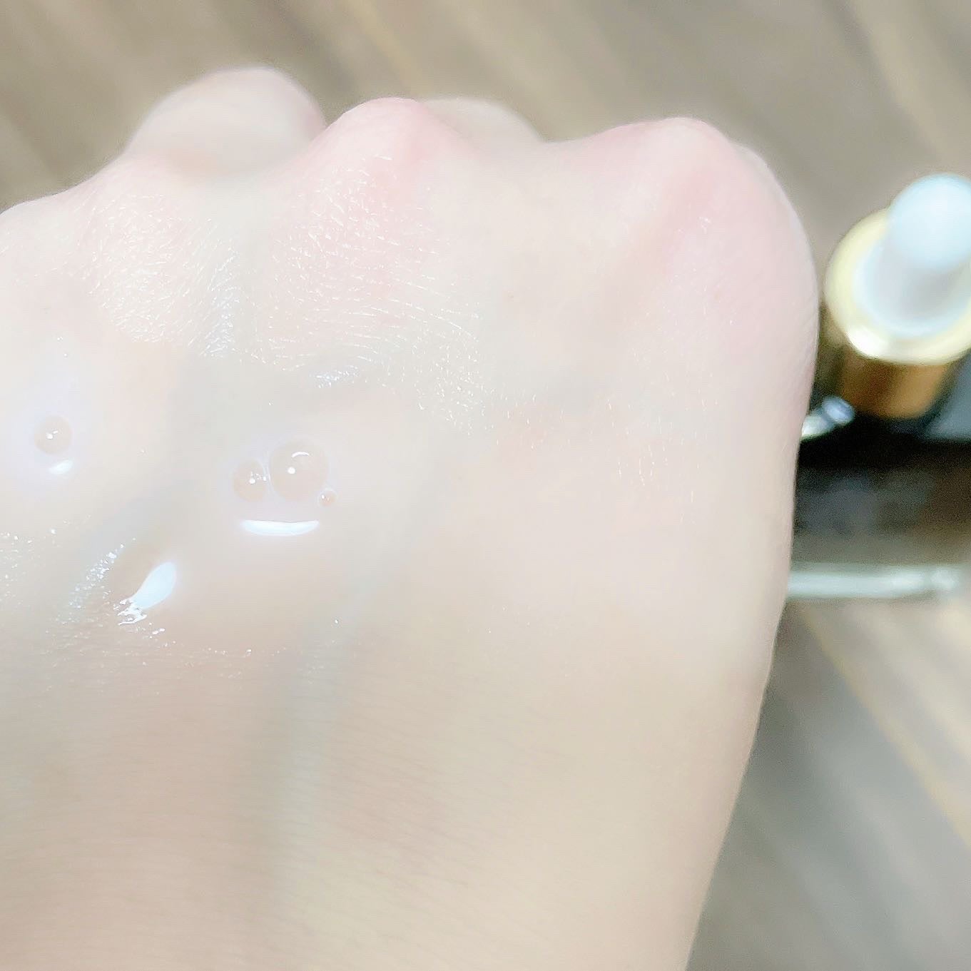 HSCセラム ヒト肝細胞ベースケア美容液/ヴィオテラス/美容液を使ったクチコミ(5枚目)