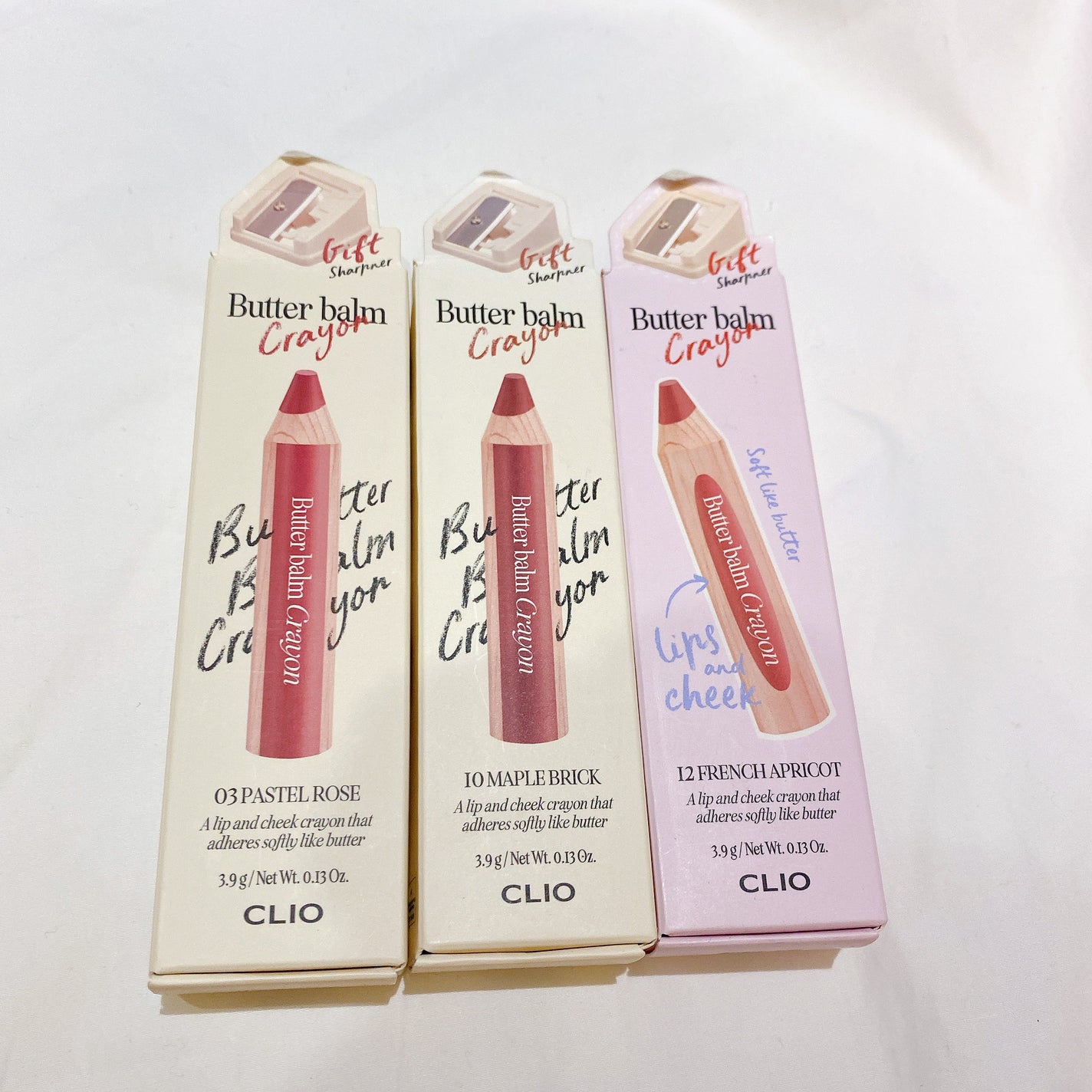 バター バーム クレヨン/CLIO/口紅・グロス・リップライナー・リップケアを使ったクチコミ(4枚目)