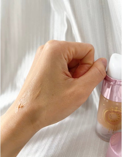 コラーゲンモイスチャースキンベース/illuN/化粧下地を使ったクチコミ(3枚目)