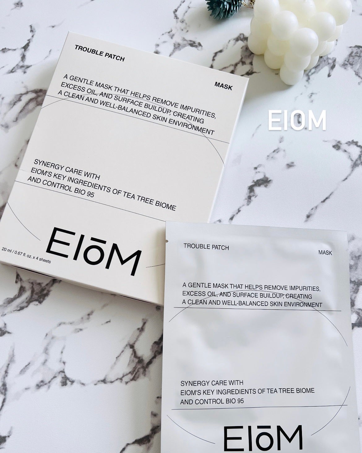 トラブルパッチマスク/EIOM/その他スキンケアを使ったクチコミ(1枚目)