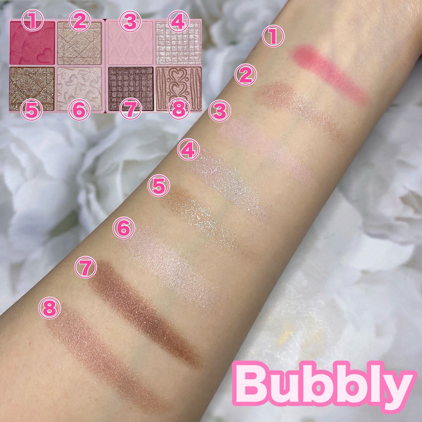 スーパーかわいい!パレット/キャンメイク/アイシャドウを使ったクチコミ(4枚目)