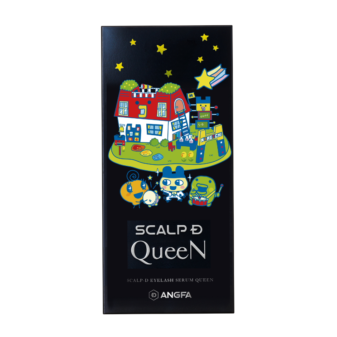 「スカルプＤまつ毛美容液」の『たまごっち』コラボパッケージが数量限定で登場の画像