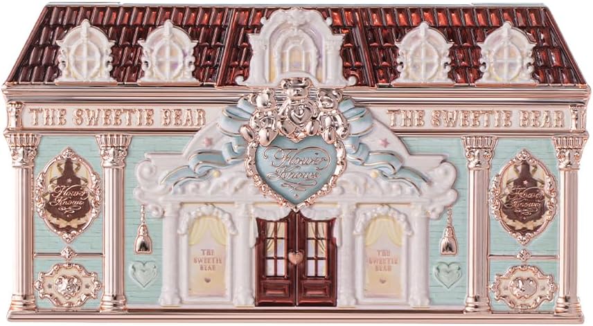 スウィーティーベア コレクション アイシャドウパレット 03 ミントチョコレート(Mint Chocolate)