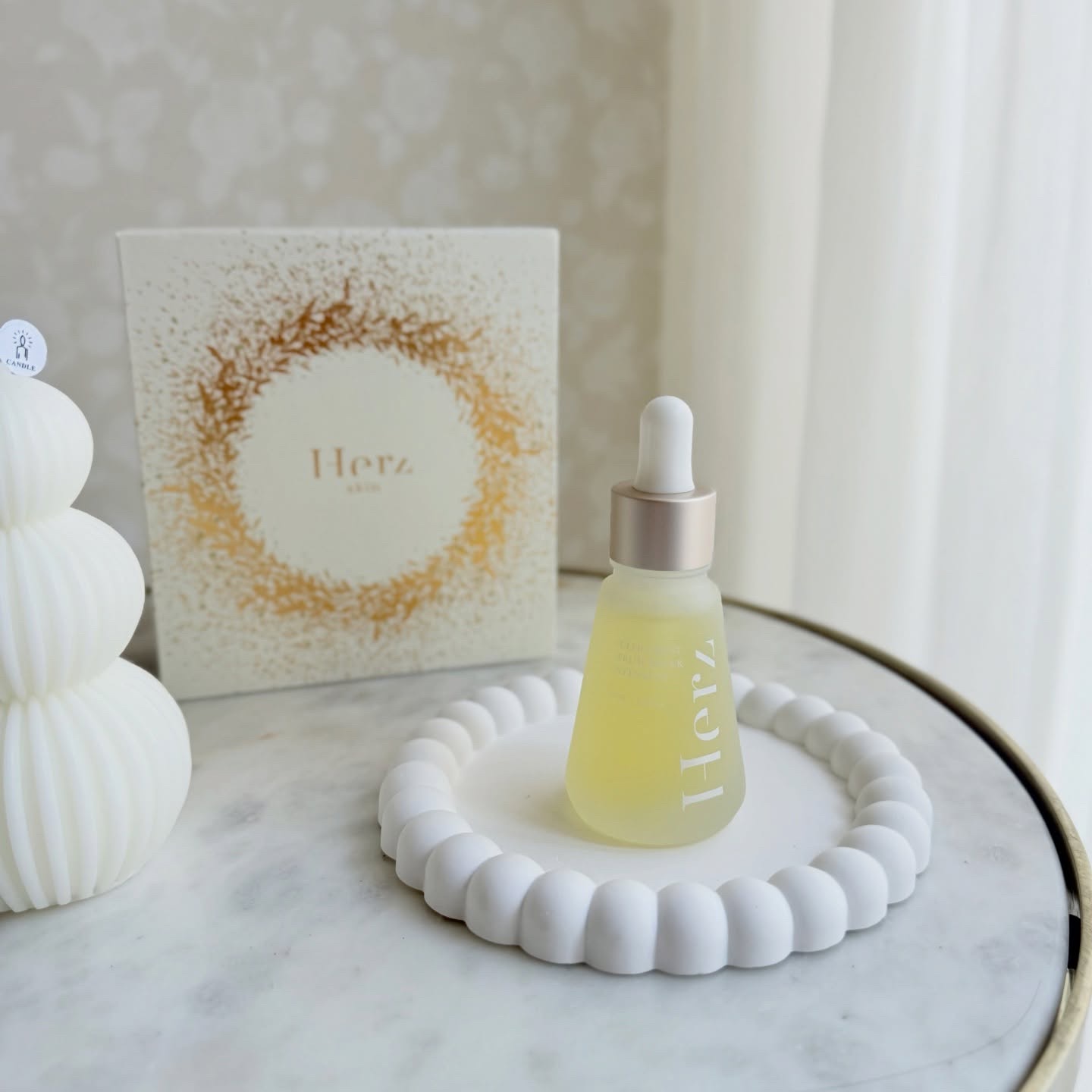 フルフィルメント ホリデー コレクション 2025/Herz skin/スキンケアキットを使ったクチコミ（3枚目）