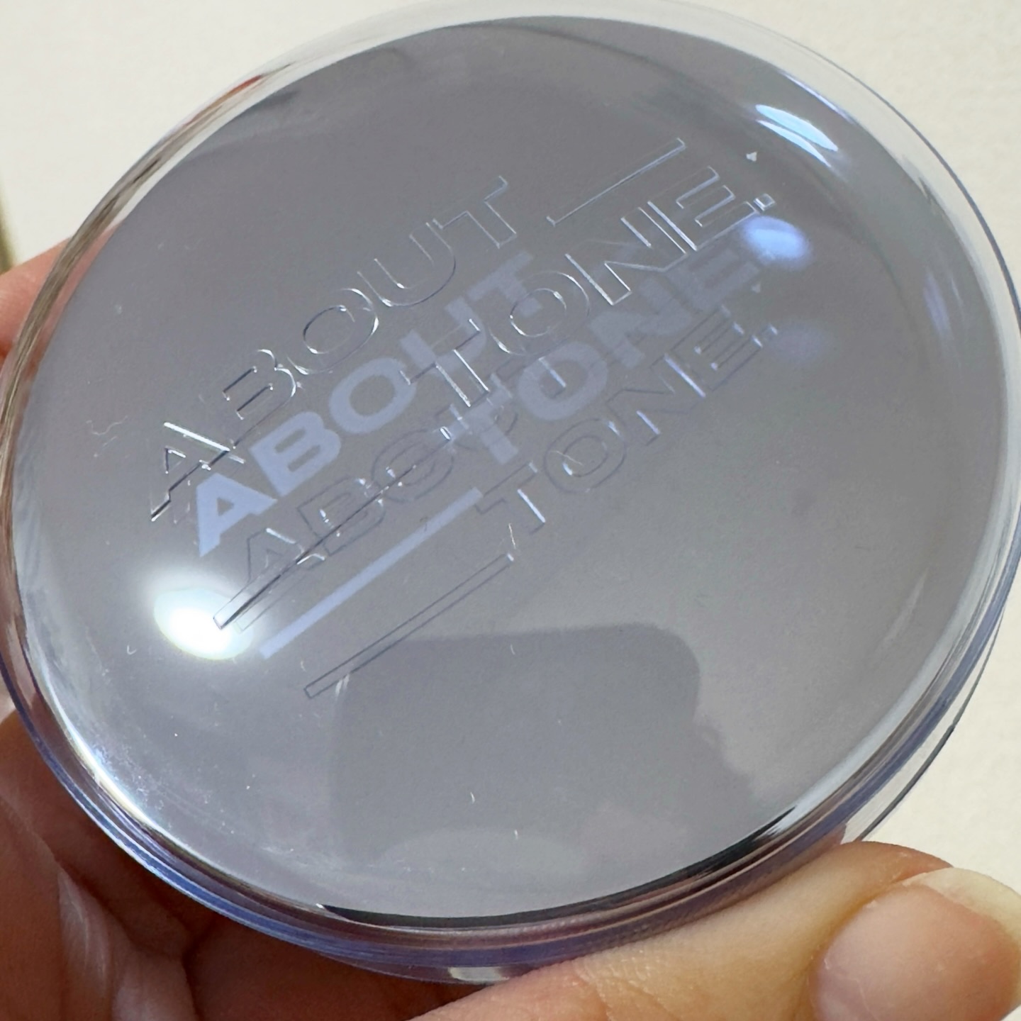 ウォーターレイヤーフィットクッション /ABOUT TONE/クッションファンデーションを使ったクチコミ（2枚目）