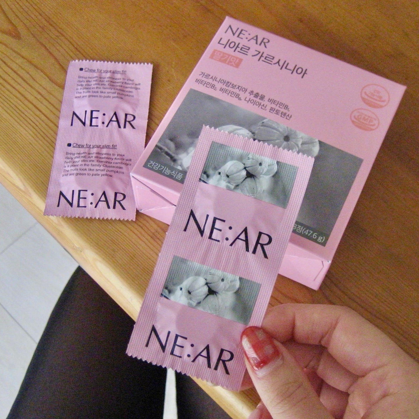 ガルシニア/NE:AR/ボディサプリメントを使ったクチコミ(1枚目)