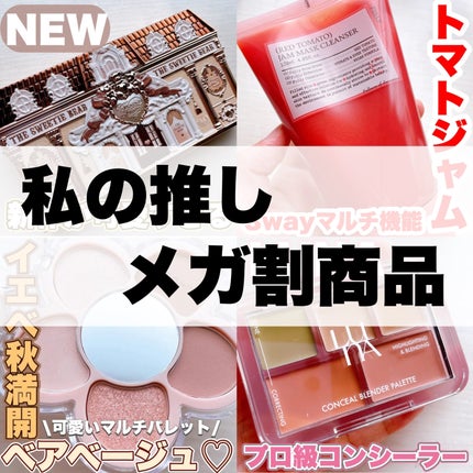 コンシールブレンダーパレット/LUNA/パレットコンシーラーを使ったクチコミ(1枚目)