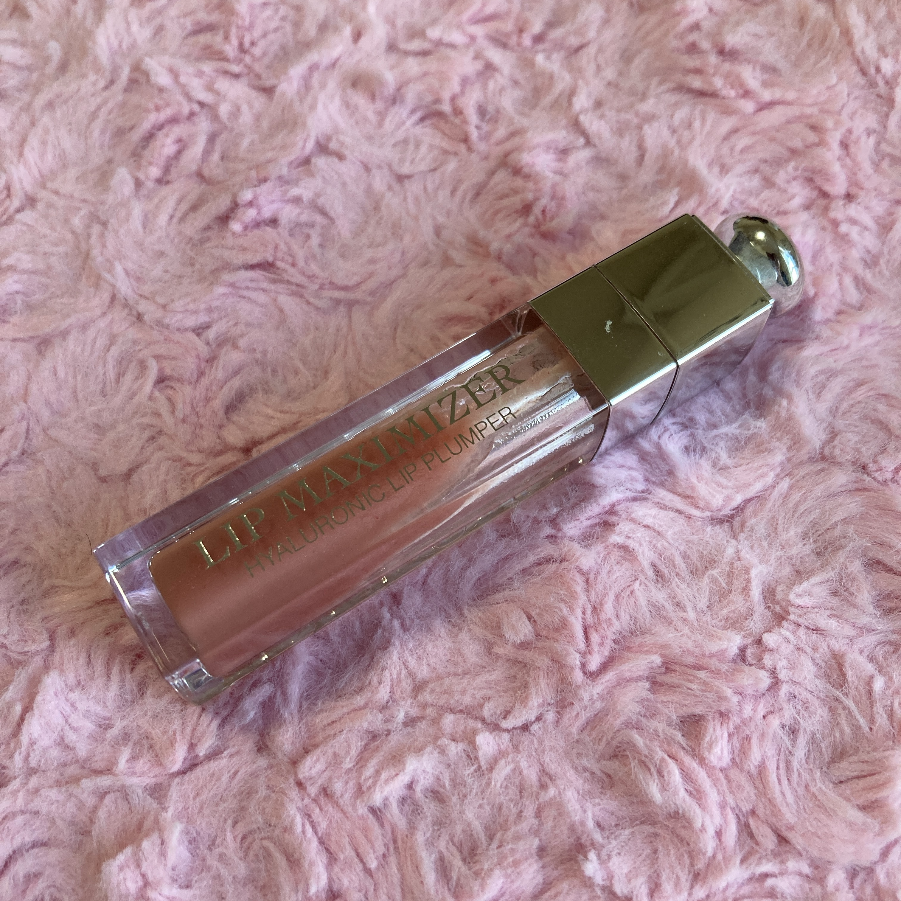 ディオール アディクト リップ マキシマイザー 001ピンク/Dior/リップグロスを使ったクチコミ（1枚目）