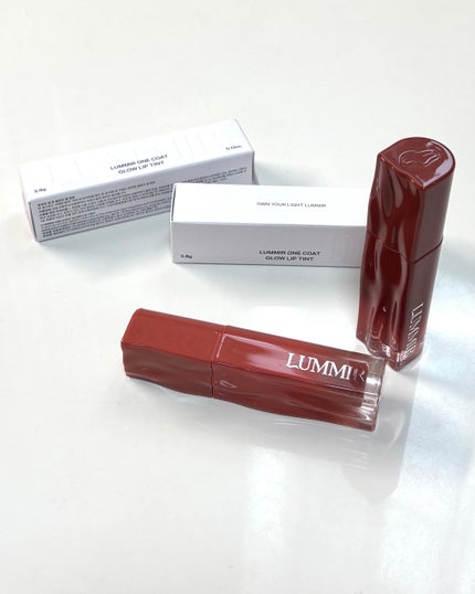 ONE COAT グロウティント/Lummir/リップティントを使ったクチコミ(5枚目)