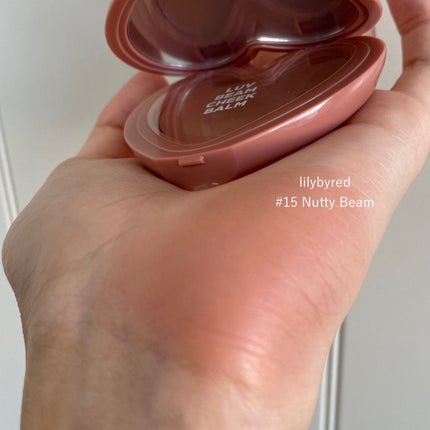 Luv Beam Cheek/lilybyred/パウダーチークを使ったクチコミ(2枚目)