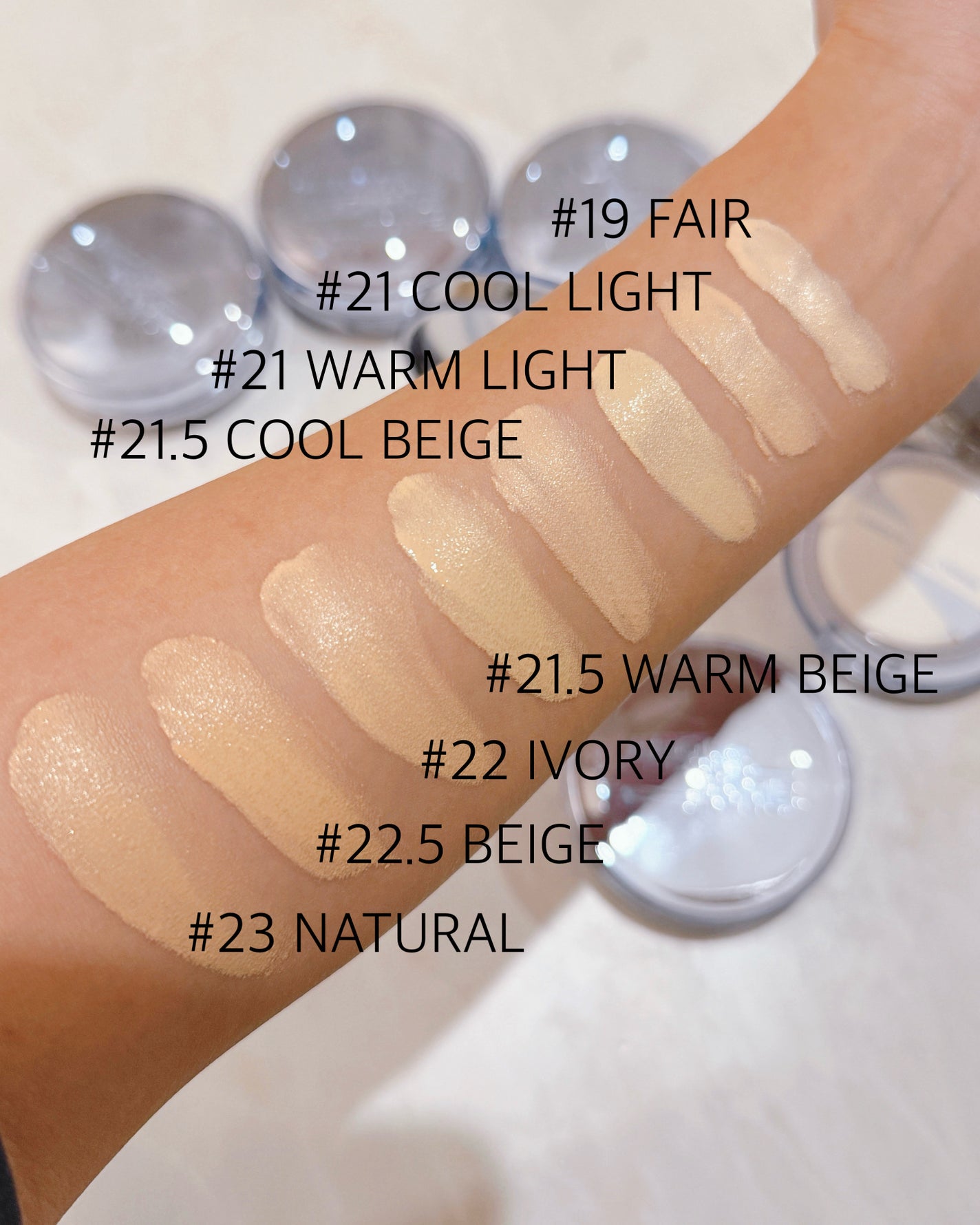 ウォーターレイヤーフィットクッション/ABOUT TONE/クッションファンデーションを使ったクチコミ(5枚目)