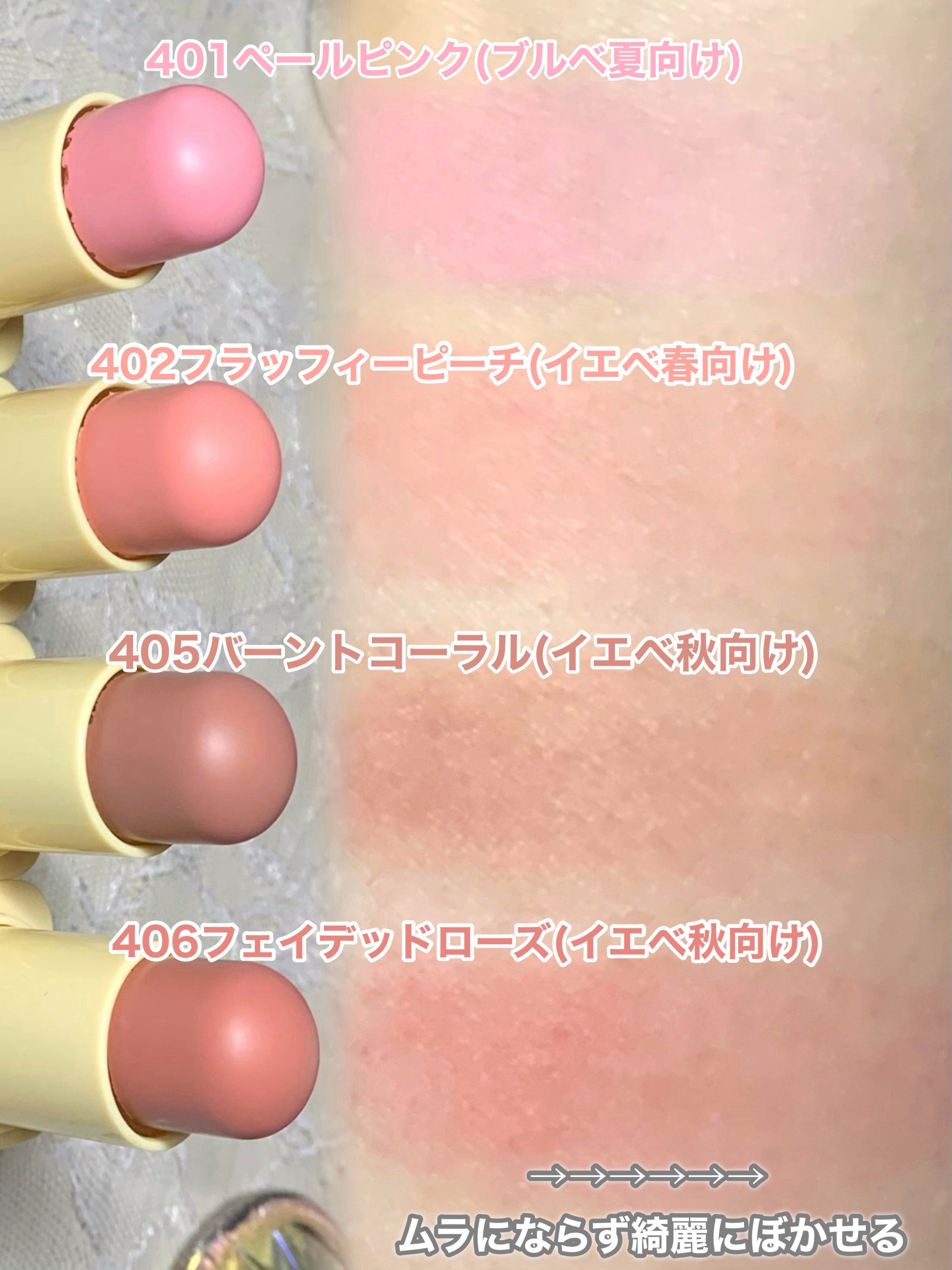 プチブール リップ＆チーク/Coralhaze/口紅を使ったクチコミ（3枚目）