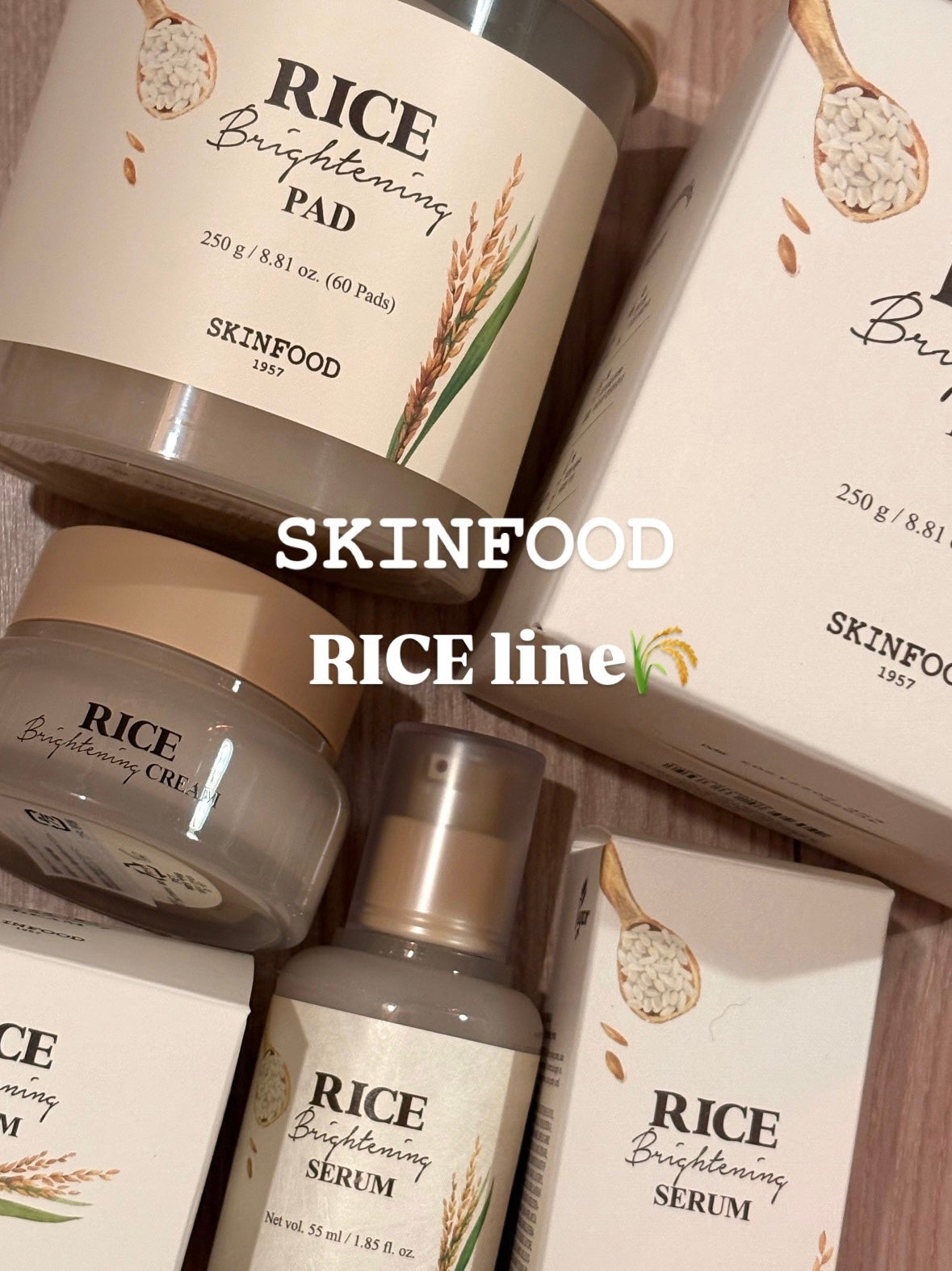 ライスブライトニングセラム/SKINFOOD/美容液を使ったクチコミ(1枚目)