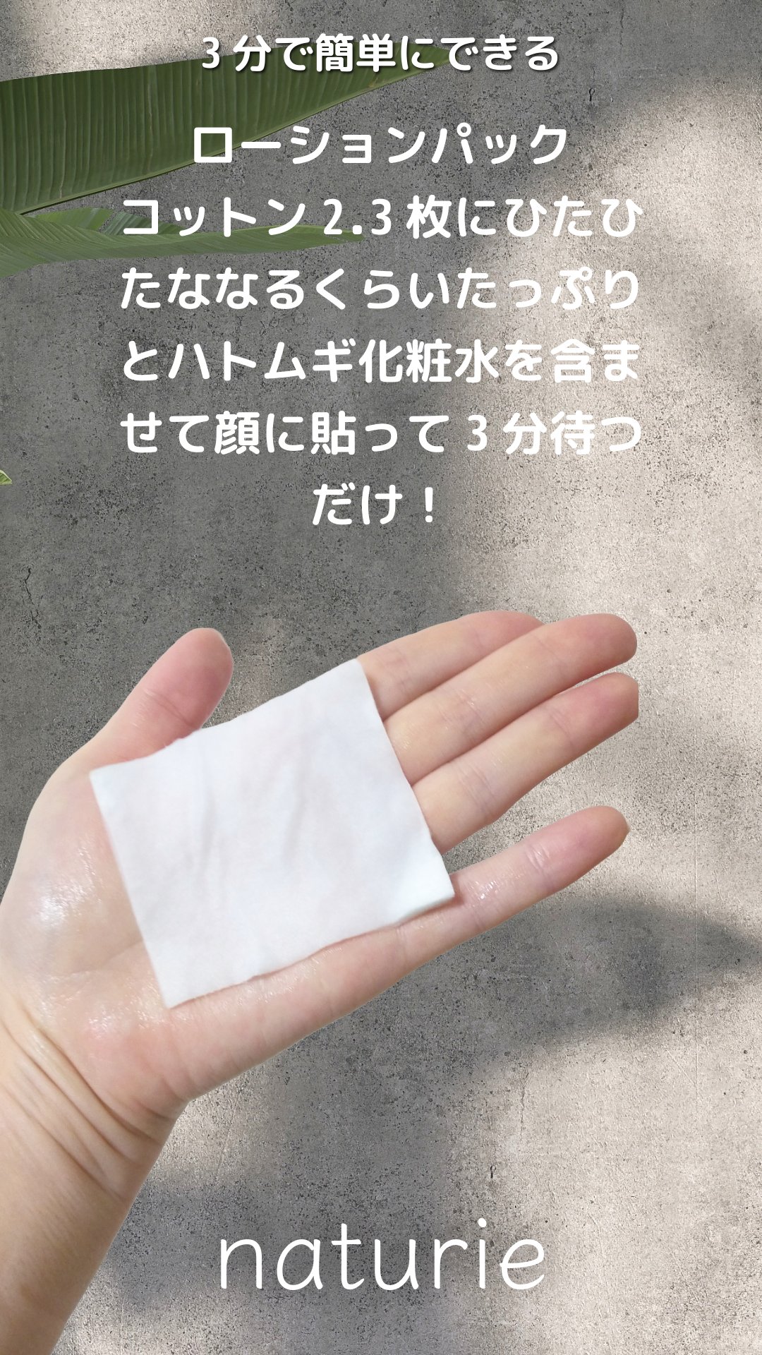 ハトムギ化粧水(ナチュリエ スキンコンディショナー R )/ナチュリエ/化粧水を使ったクチコミ（3枚目）