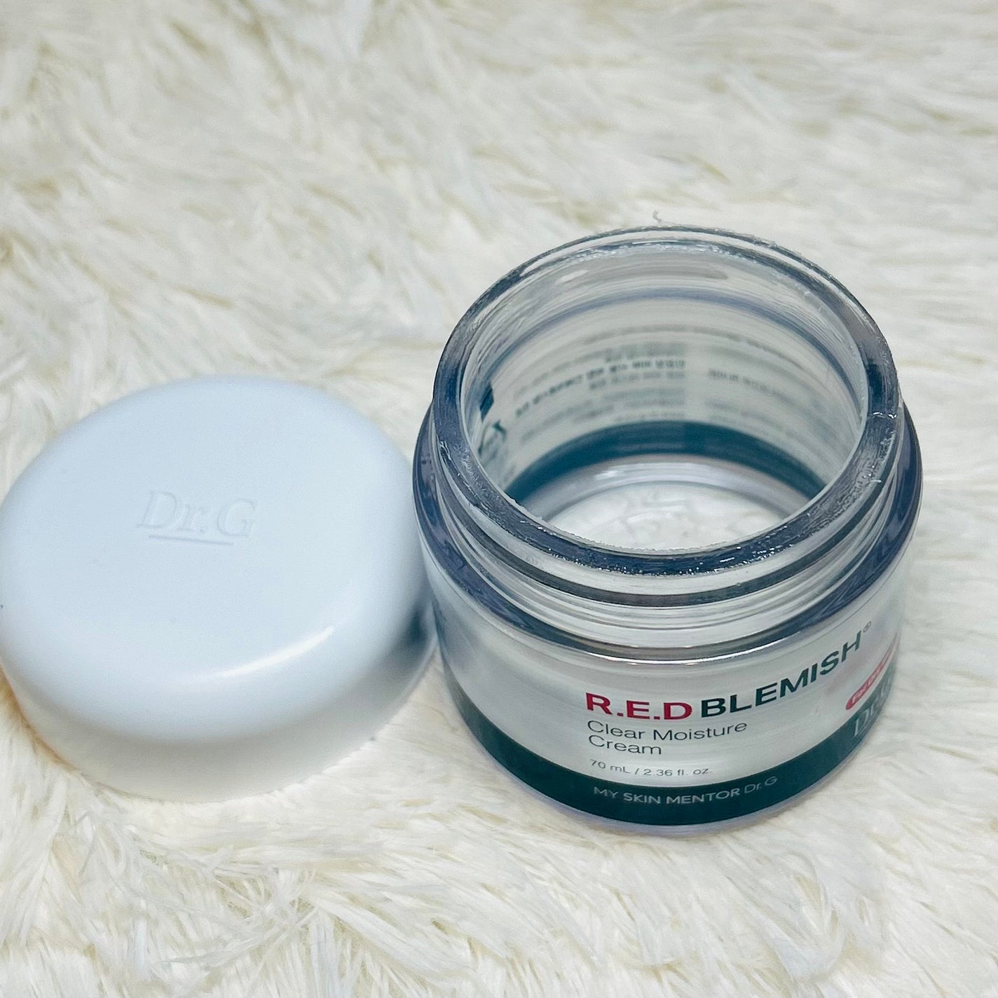 レッドブレミッシュ クリアモイスチャークリーム/Dr.G/フェイスクリームを使ったクチコミ(1枚目)