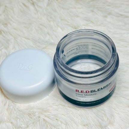 レッドブレミッシュ クリアモイスチャークリーム/Dr.G/フェイスクリームを使ったクチコミ(1枚目)