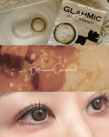 GLAMMIC/THEPIEL/カラーコンタクトレンズを使ったクチコミ(2枚目)