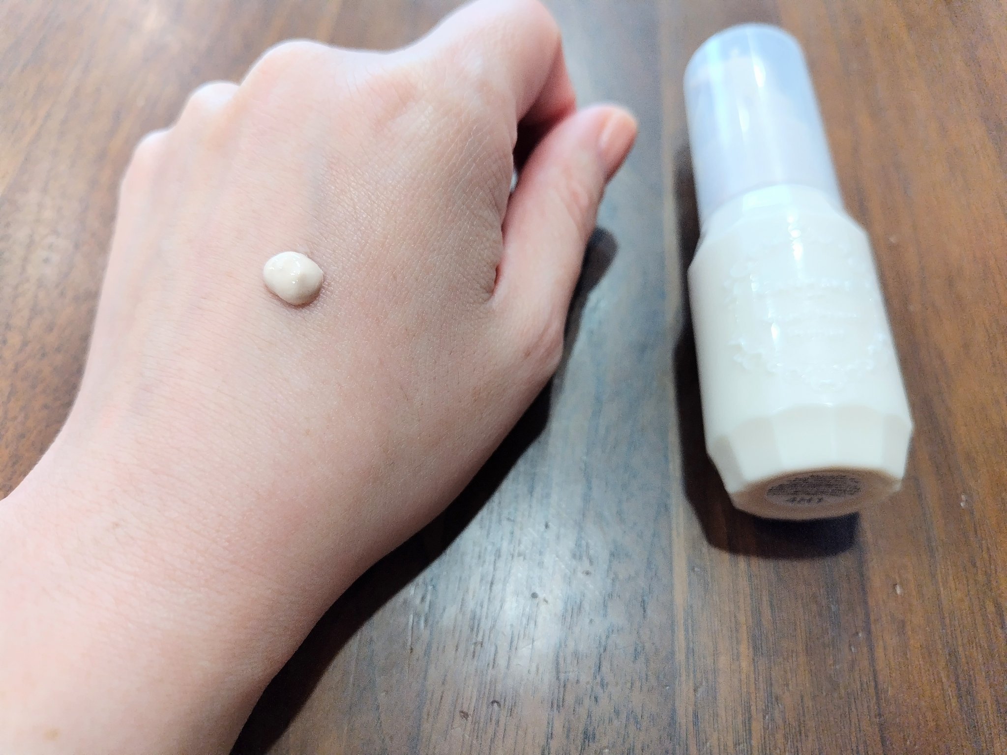 モイストプリズムプライマー/キャンメイク/化粧下地を使ったクチコミ（2枚目）