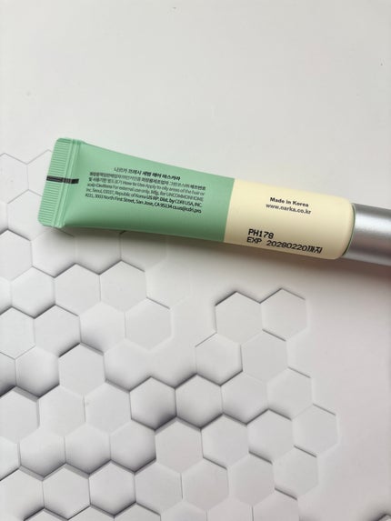 フレッシュセバムヘアマスカラ/narka/その他スタイリングを使ったクチコミ(4枚目)