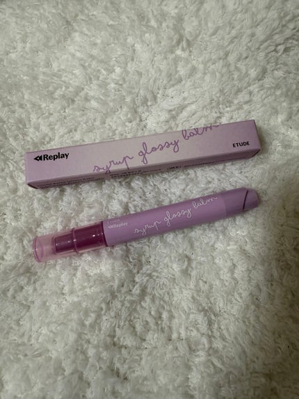 Lシロップグロッシーバーム/ETUDE/口紅を使ったクチコミ(1枚目)