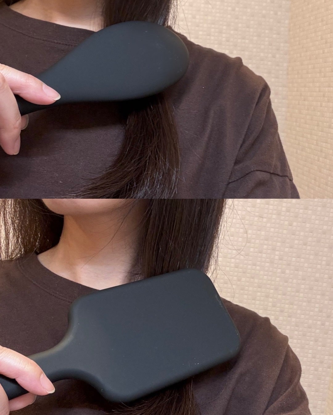 87saku ハナサク デタングリングブラシ/87saku/ヘアブラシを使ったクチコミ(9枚目)