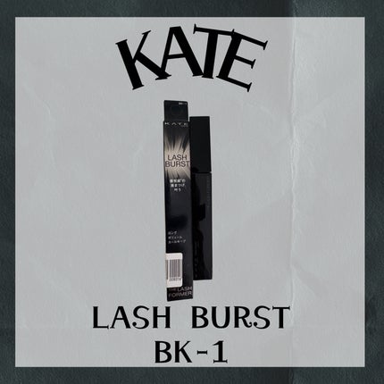ケイト ラッシュバースト/KATE/マスカラを使ったクチコミ(1枚目)