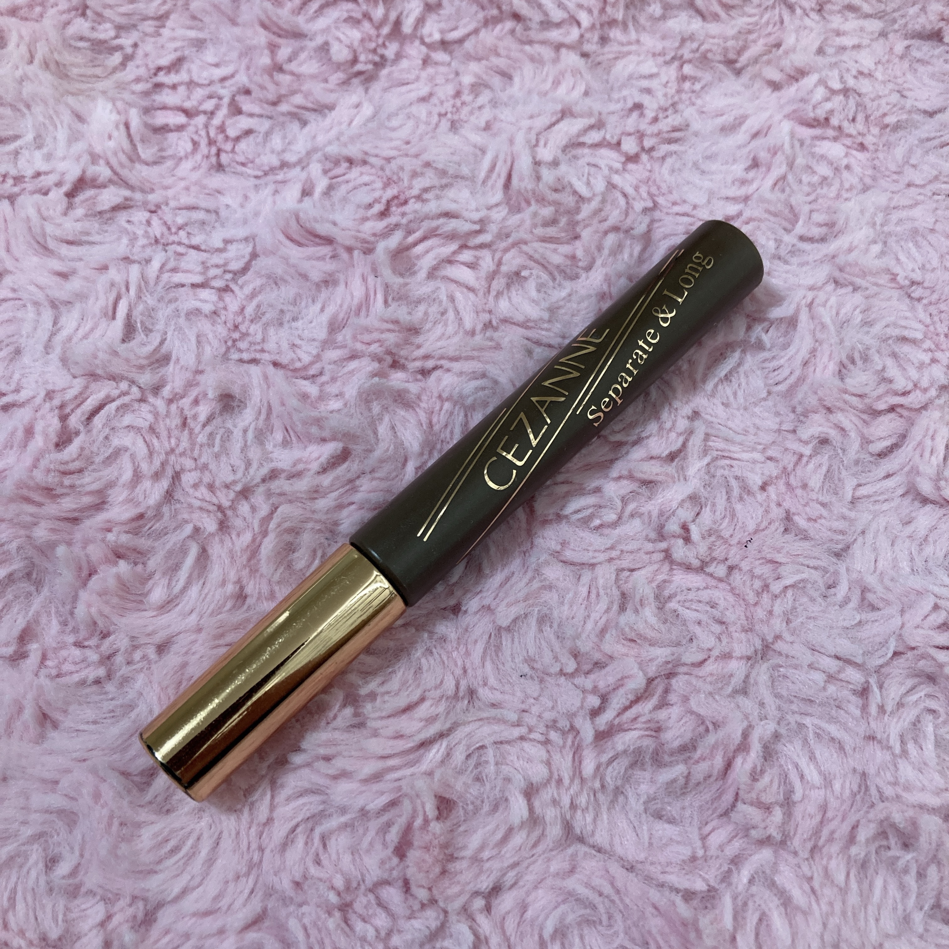 セパレートロングマスカラ ブラウン/CEZANNE/マスカラを使ったクチコミ（1枚目）