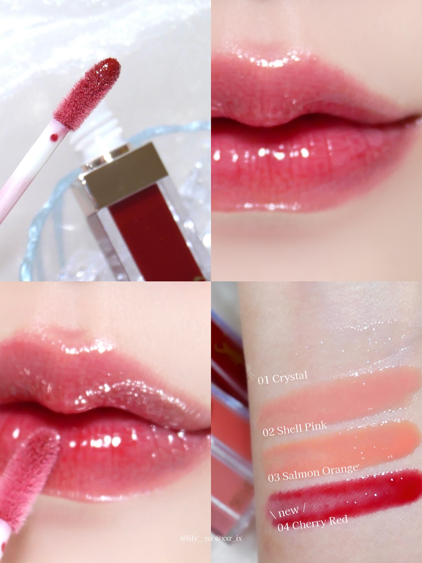 グロッシーリップオイル/SELVE/リップグロスを使ったクチコミ（2枚目）