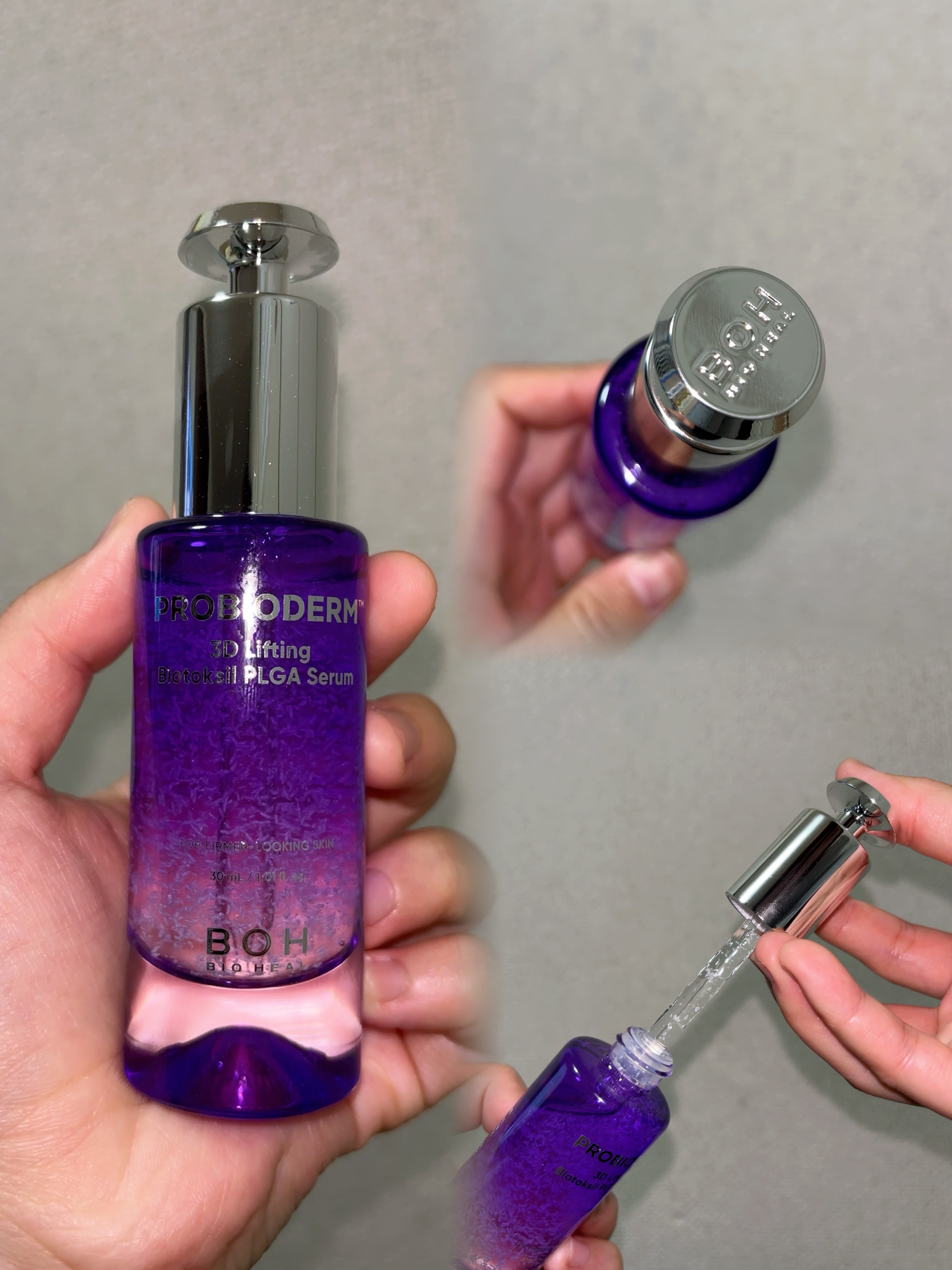 バイオヒールボ プロバイオダーム 3Dリフティングクリーム/BIOHEAL BOH/フェイスクリームを使ったクチコミ（2枚目）