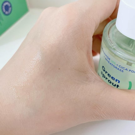 若芽ポアタイトニングセラム/suiskin/美容液を使ったクチコミ(5枚目)