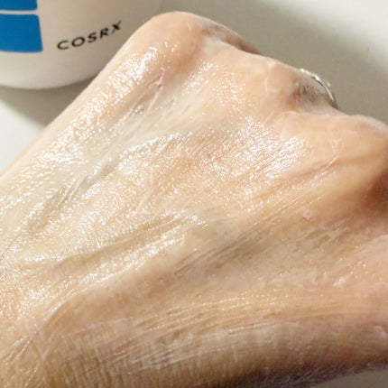 スキンバリア モイスチャライジングクリーム/COSRX/ボディクリームを使ったクチコミ(5枚目)
