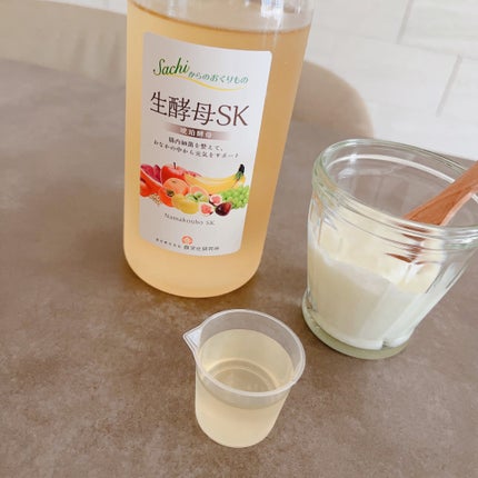 生酵母SK/食文化研究所/酵素ドリンクを使ったクチコミ(2枚目)