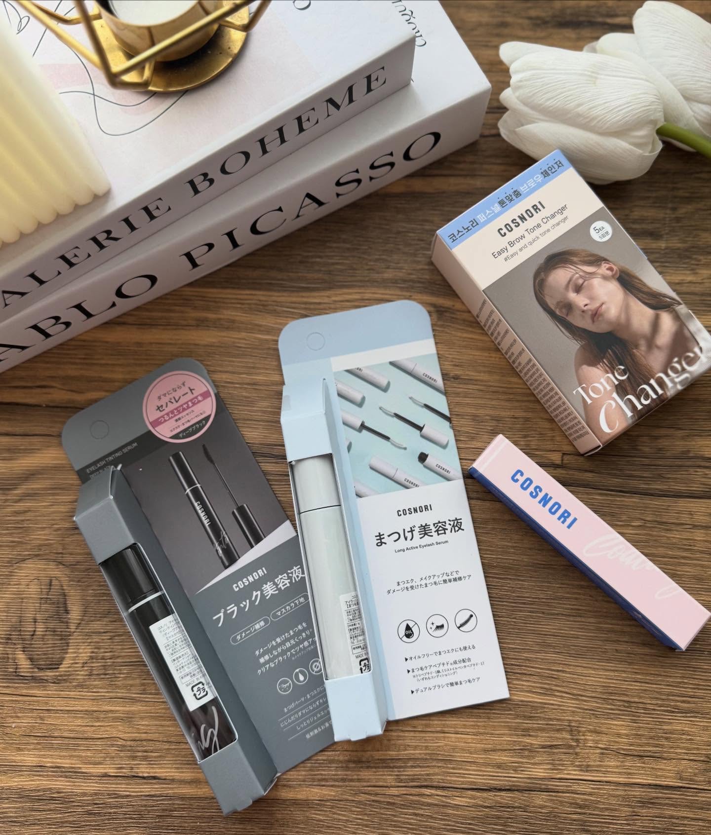 ロングアクティブアイラッシュセラム/COSNORI/まつげ美容液を使ったクチコミ（1枚目）