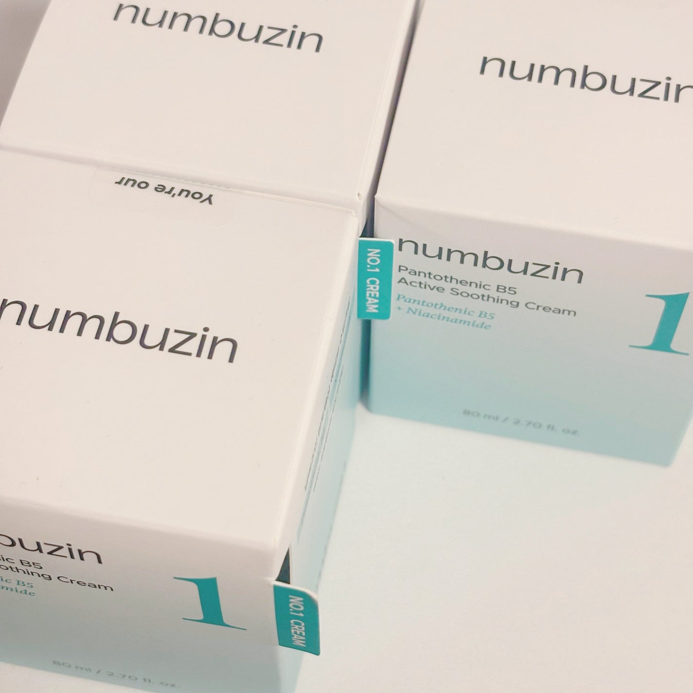 1番 塗るパントテン酸スージングクリーム/numbuzin/フェイスクリームを使ったクチコミ(1枚目)