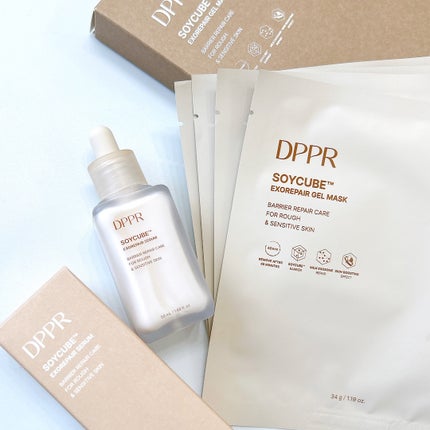 SOYキューブ豆乳セラム/DPPR/ブースター・導入液を使ったクチコミ(1枚目)