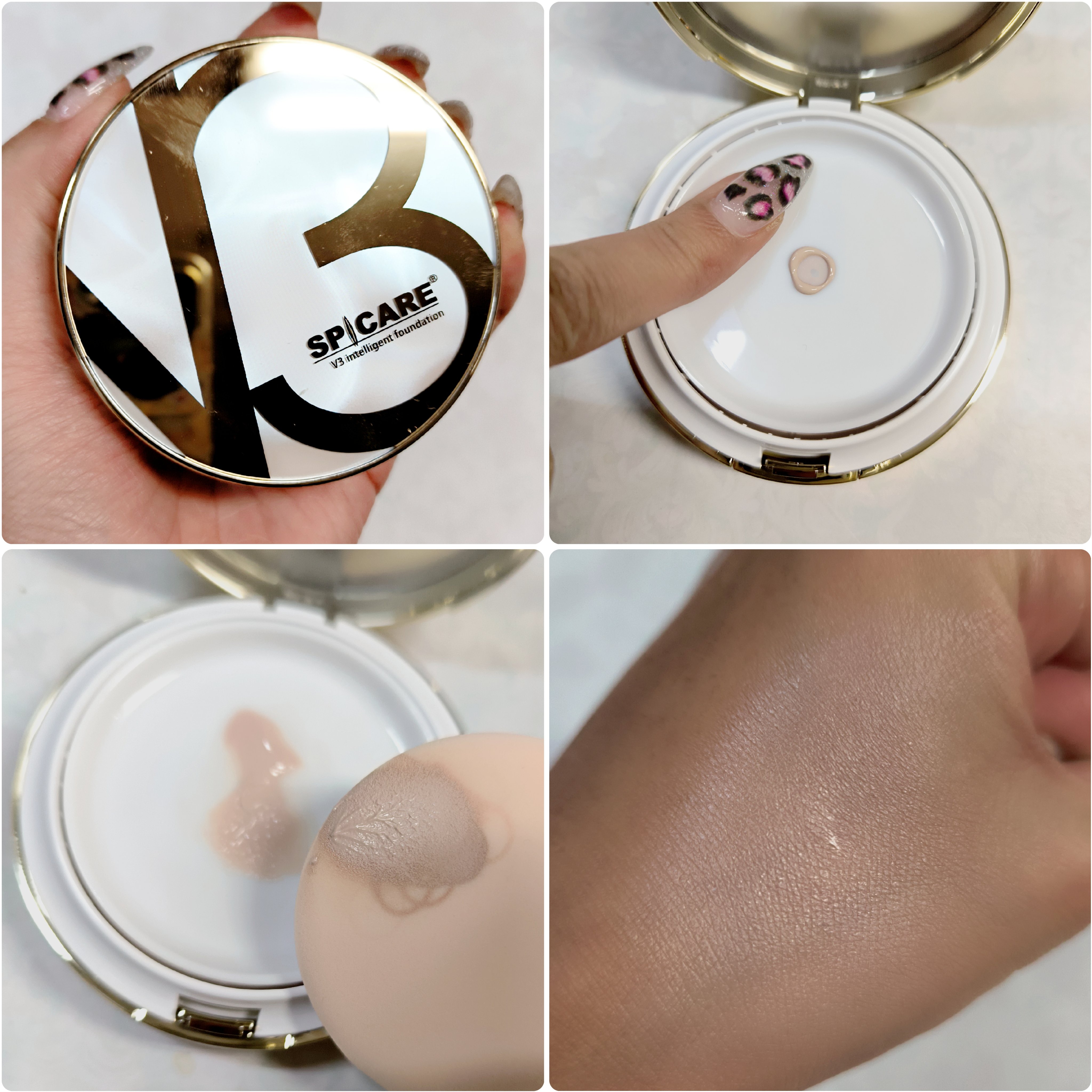 SPICARE V3 インテリジェント ファンデーション/SPICARE/クッションファンデーションを使ったクチコミ（2枚目）