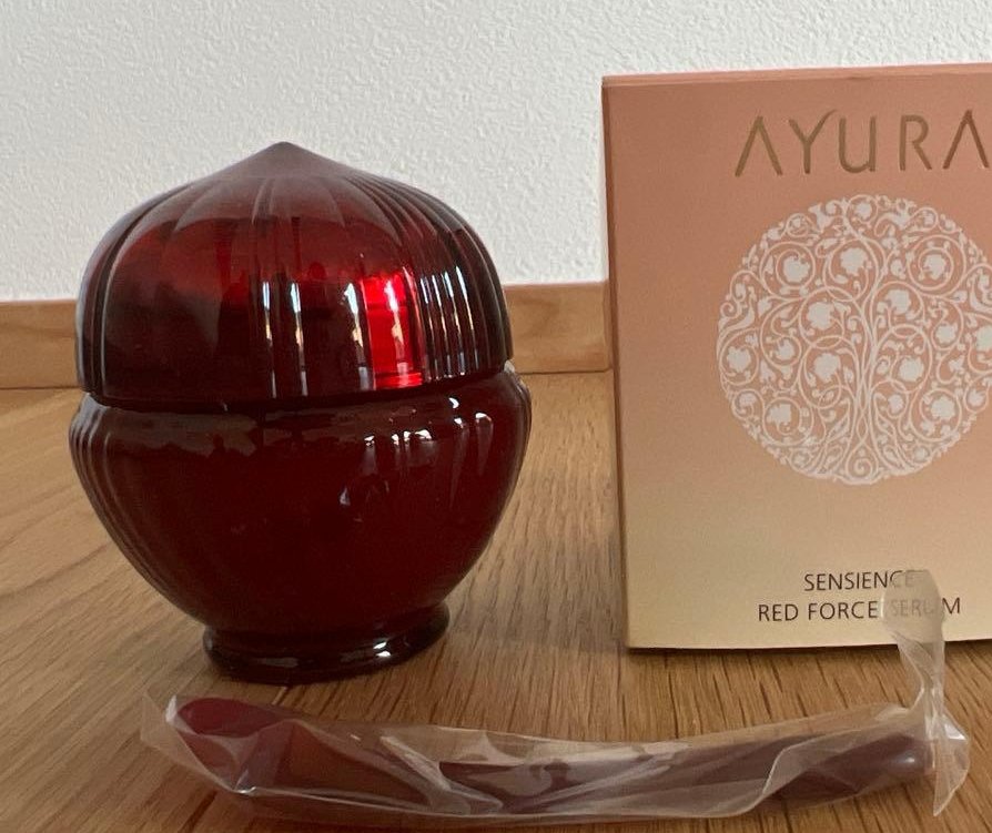 アユーラ センシエンス　レッドフォースセラム 55g 試してみた】AYURA センシエンス レッドフォースセラムの効果・肌質別